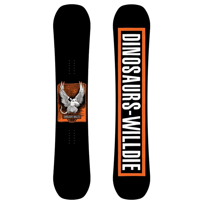 DINOSAURS WILL DIE RAT MENS SNOWBOARD
