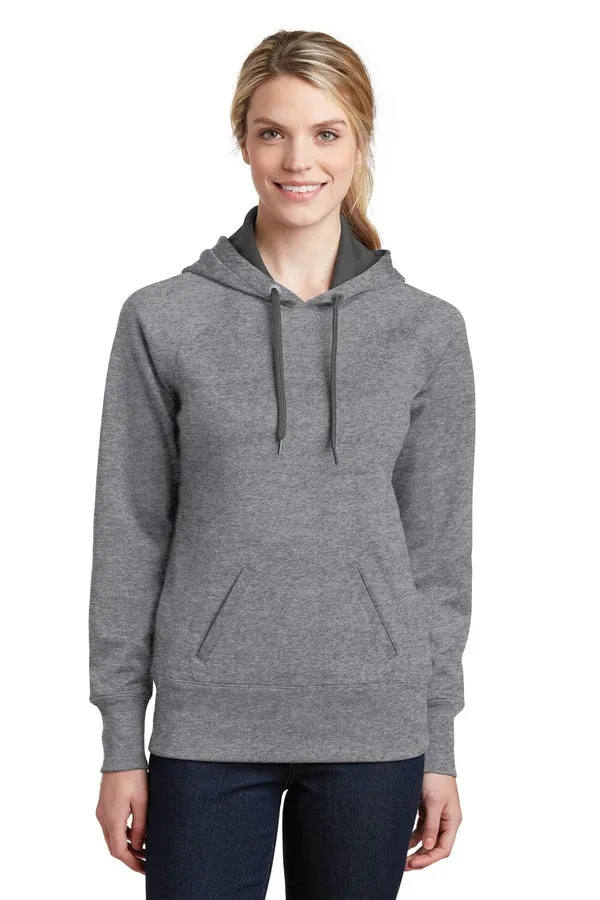 DISCONTINUED  Sport-Tek ®  Ladies Tech Fleece Hooded Sweatshirt.  LST250