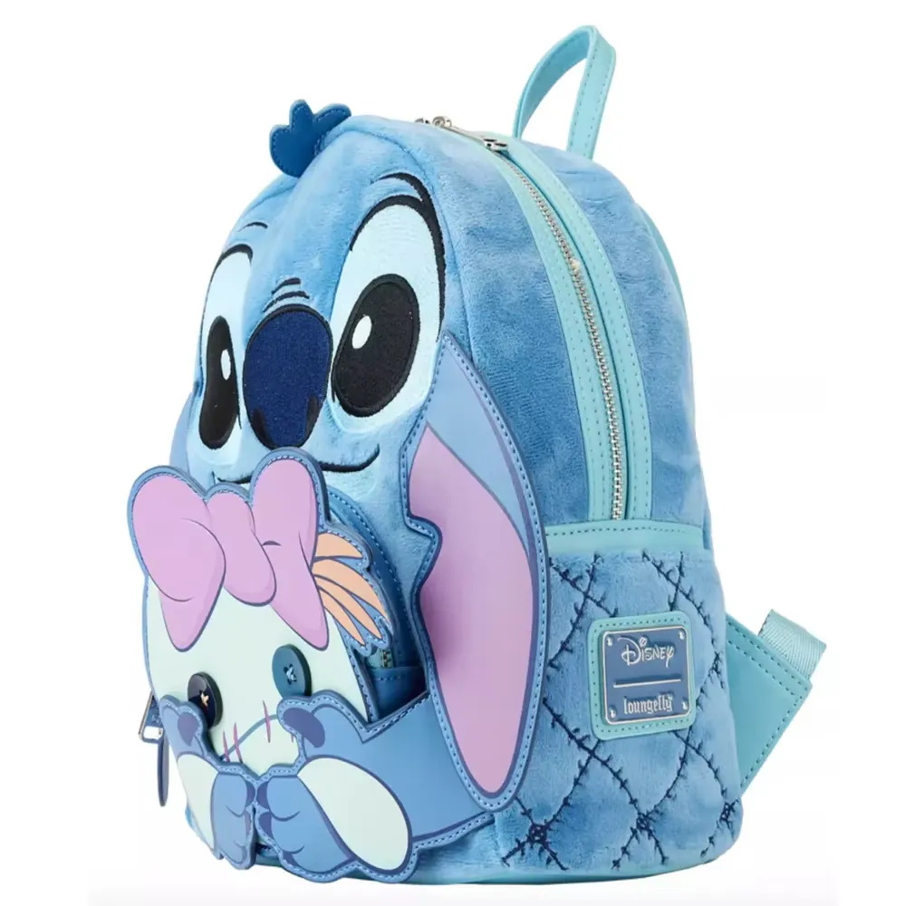 Disney Stitch and Scrump Buddy Plush Cosplay Mini Backpack