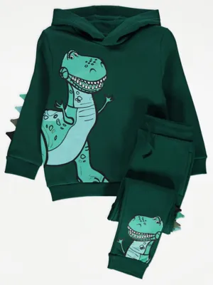 Disney Toy Story Rex Spike Hoodie and Joggers Set | Kids | George at ASDA