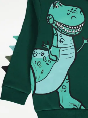 Disney Toy Story Rex Spike Hoodie and Joggers Set | Kids | George at ASDA
