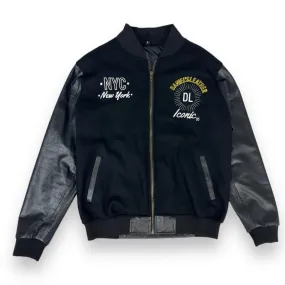 DLNYC Signature Varsity Jacket - Daniel's Leather