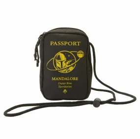 document case DC - Star Wars PASSPORT BAG - BLACK - ADYBT03002-KVJ0  -  Metal-shop