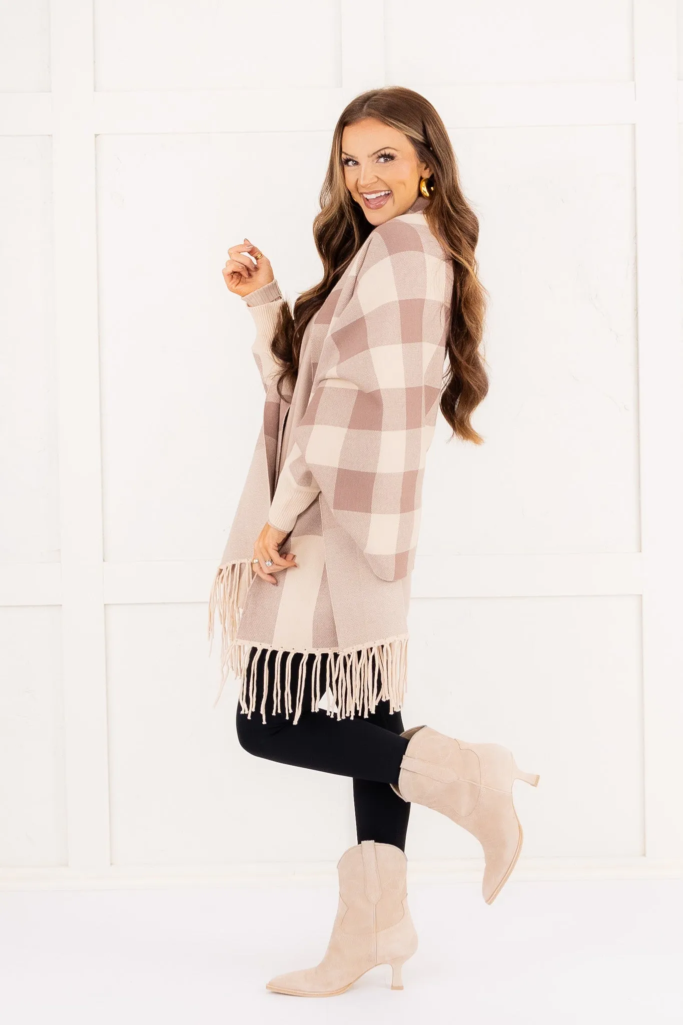 DOORBUSTER - Kind Of You Cardigan - Beige
