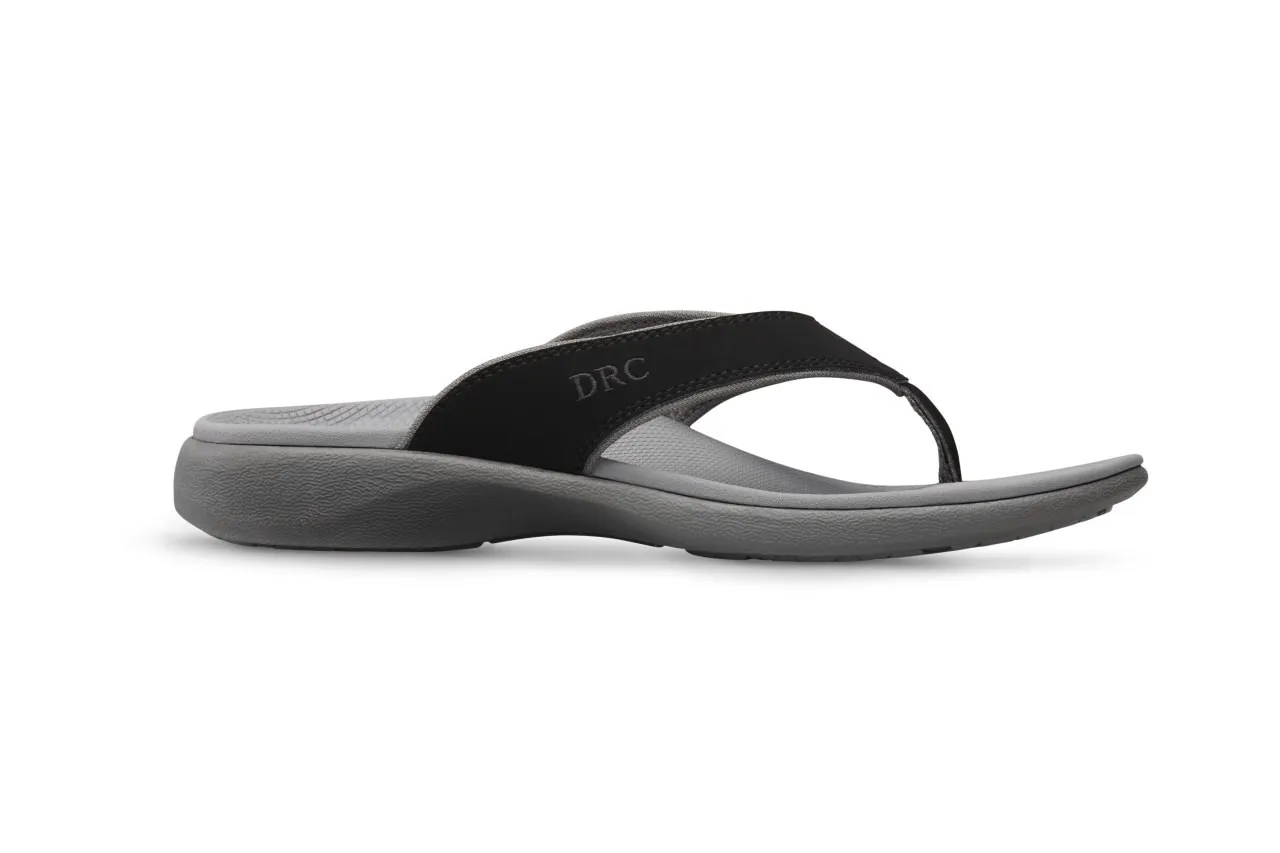 Dr. Comfort Collin Men's Supportive Orthotic Sandals