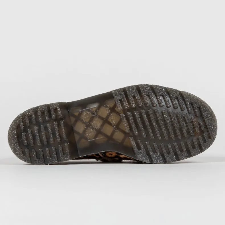 Dr. Martens Adrian Bone Snaffle (Archive Leopard Hair/Black Desert Oasis Suede)