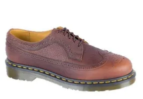 DR MARTENS - BARK GRIZZLY LEATHER SHOE 3989