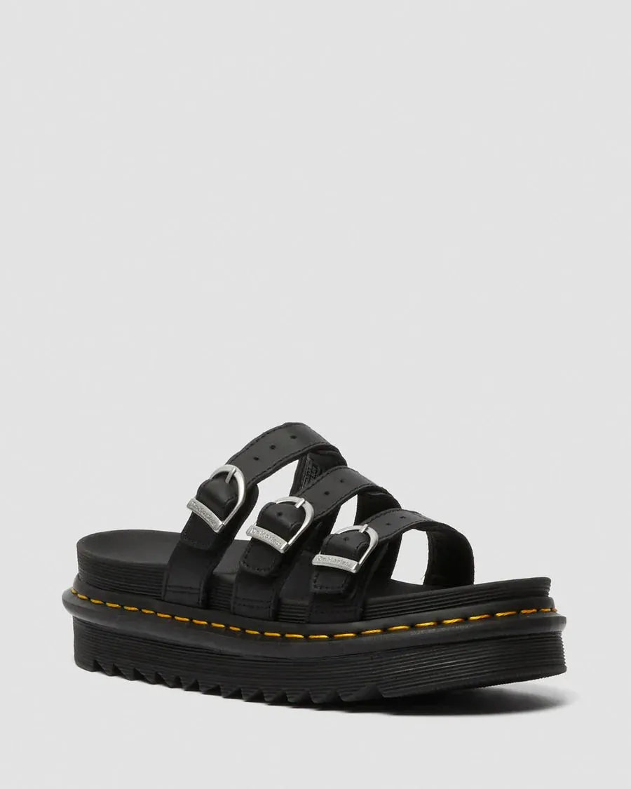 Dr Martens Blaire Slide Black