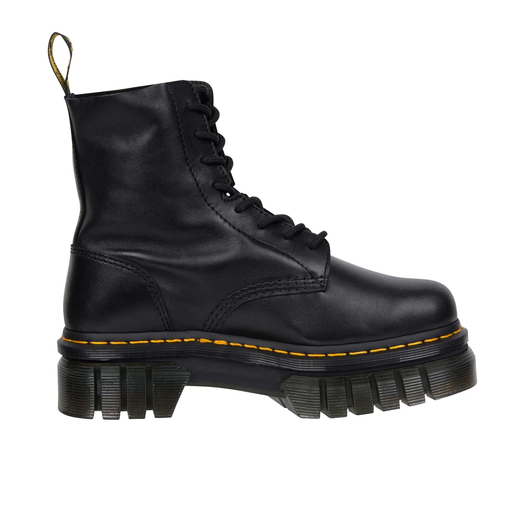 Dr Martens Womens Audrick 8 Eye Boot Black