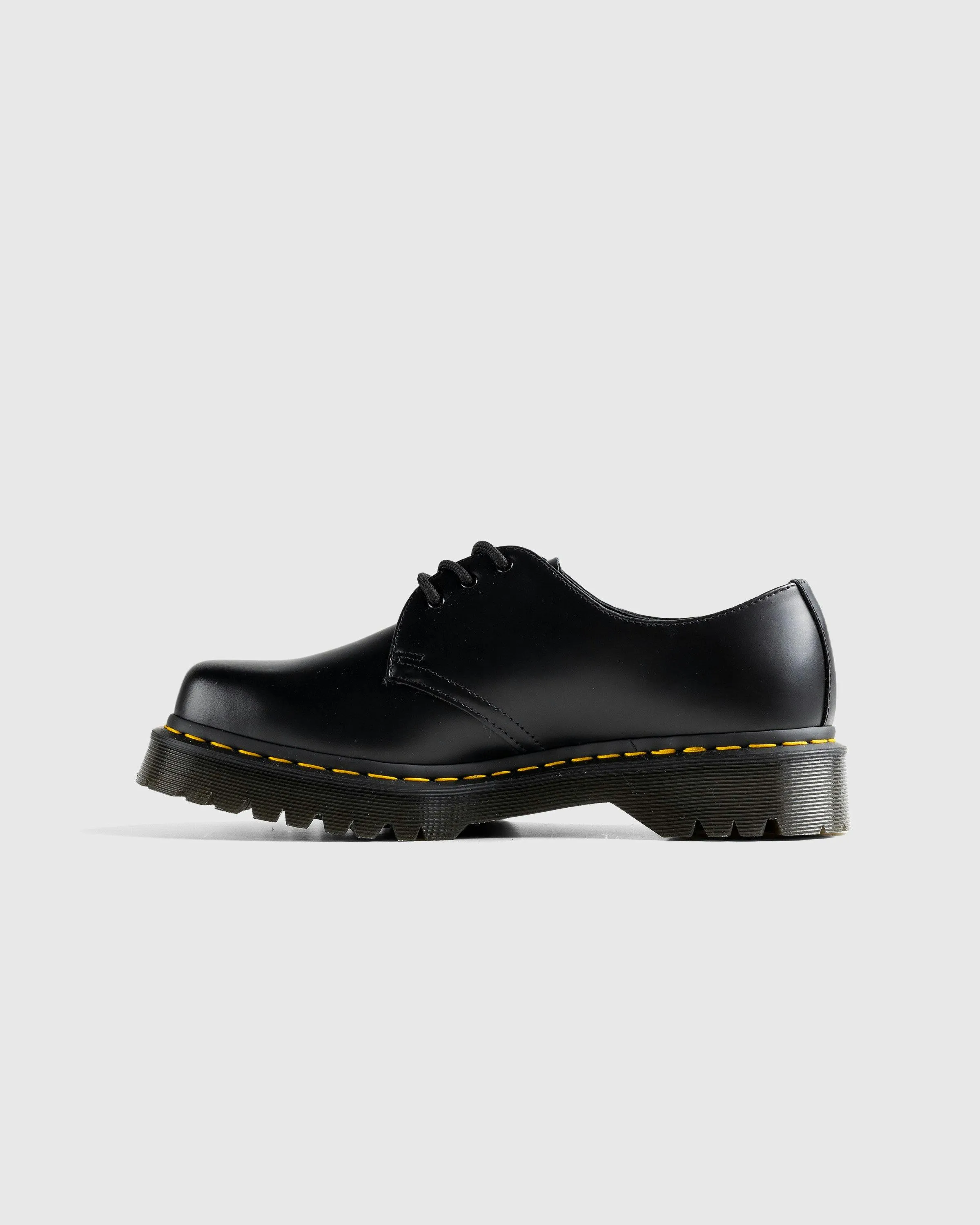 Dr. Martens – 1461 Bex Squared Black Polished Smooth | Highsnobiety Shop