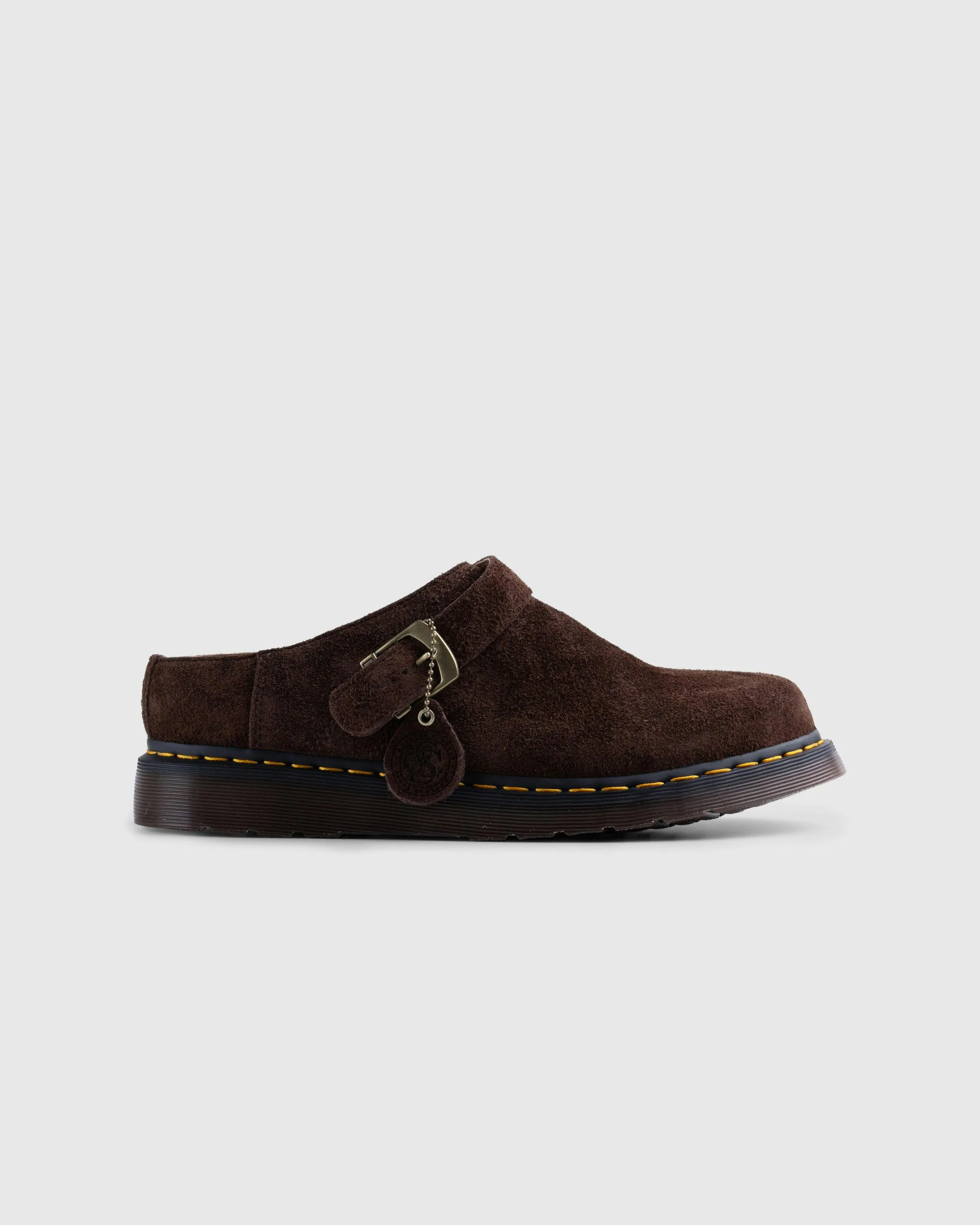 Dr. Martens – Isham Dark Brown Desert Oasis Suede | Highsnobiety Shop