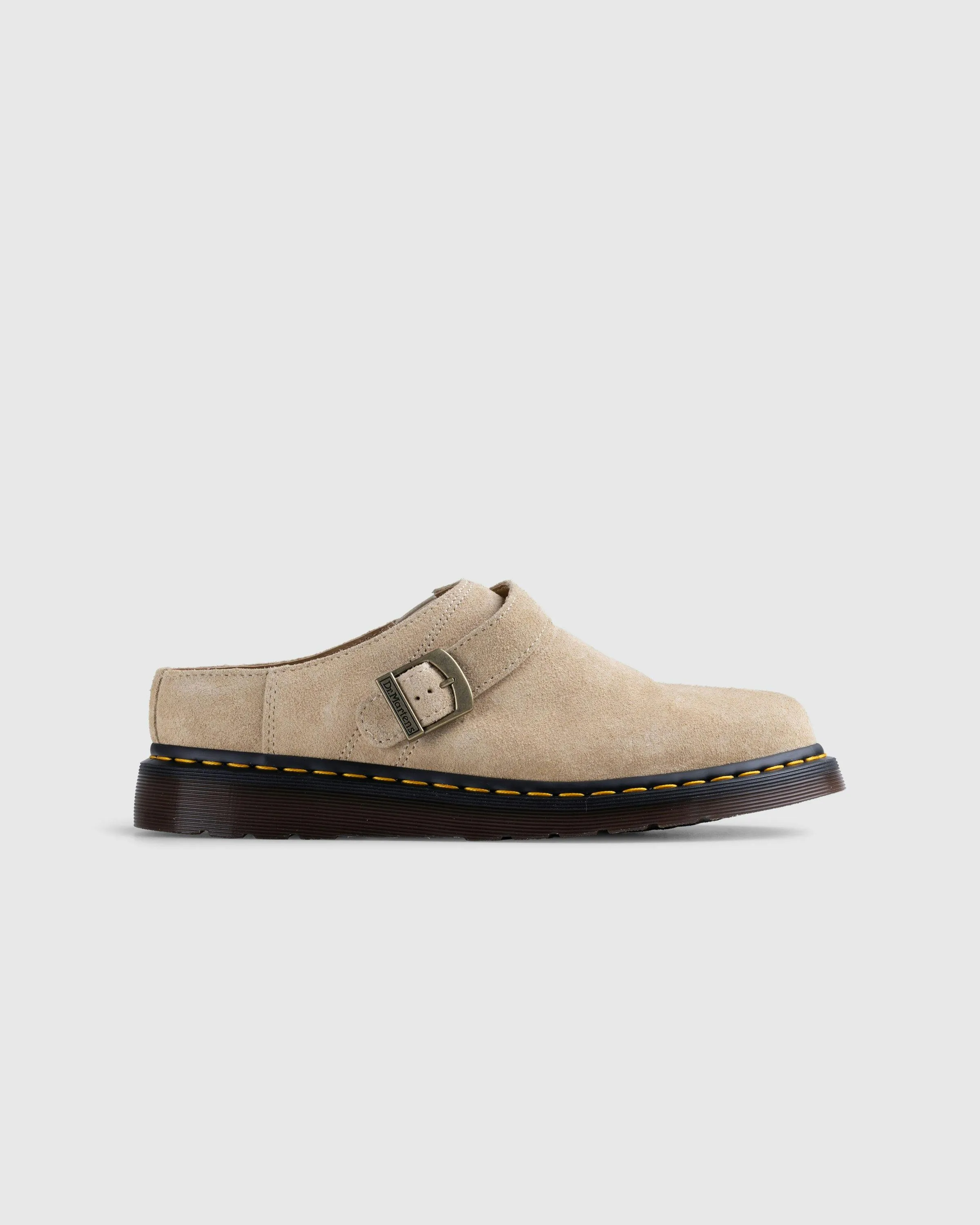 Dr. Martens – Isham Parchment Desert Oasis Suede | Highsnobiety Shop