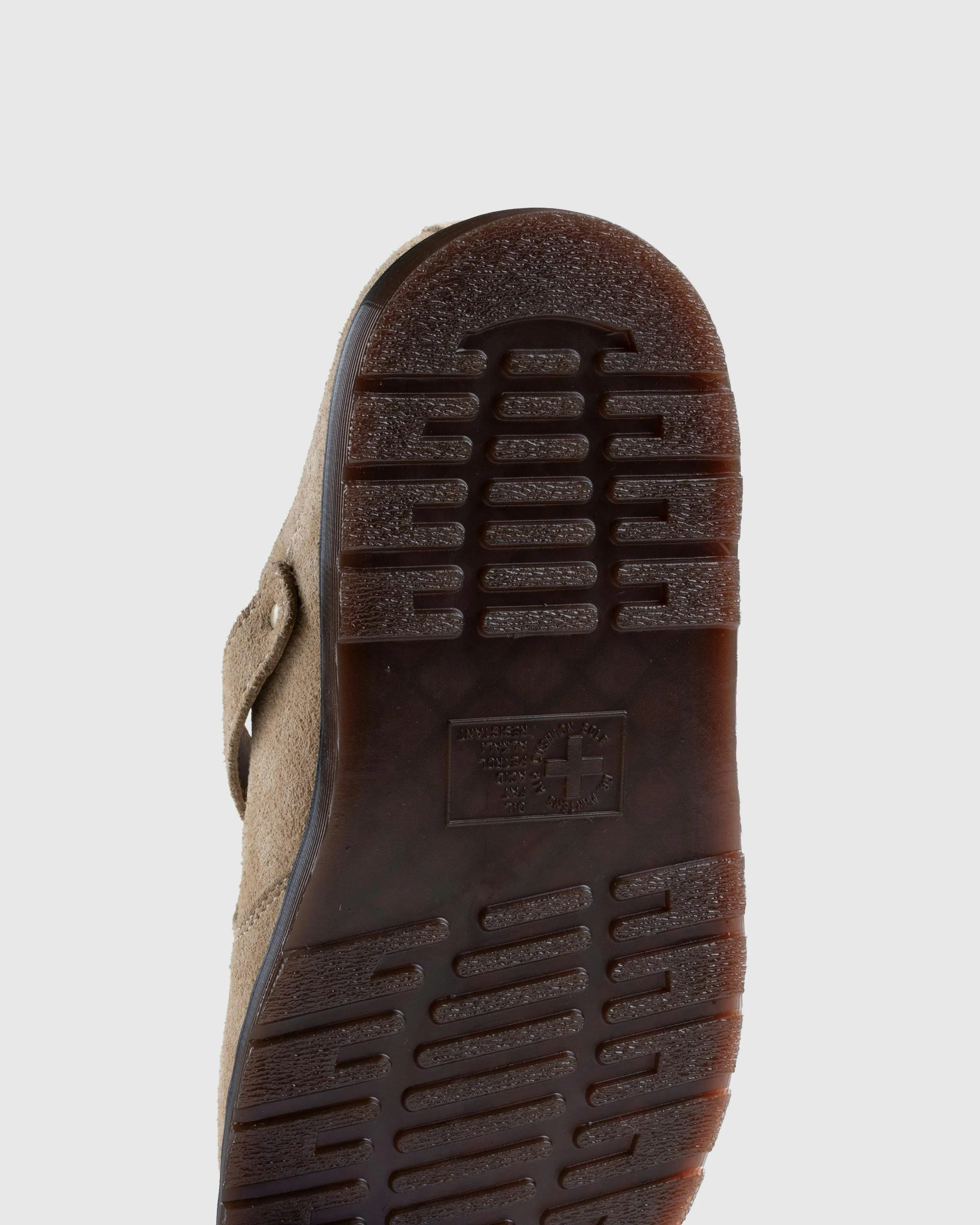 Dr. Martens – Isham Parchment Desert Oasis Suede | Highsnobiety Shop