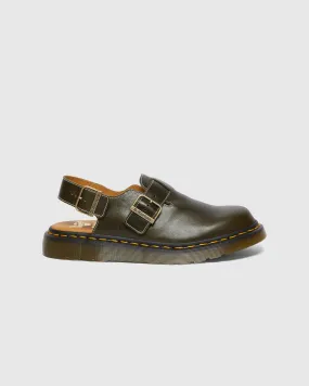 Dr. Martens – Jorge Dark Green | Highsnobiety Shop