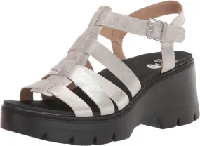 Dr. Scholl's Check It Out Women's Platform Sandals NW/OB