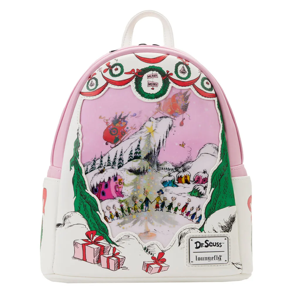 Dr Seuss Grinch Scene Bag