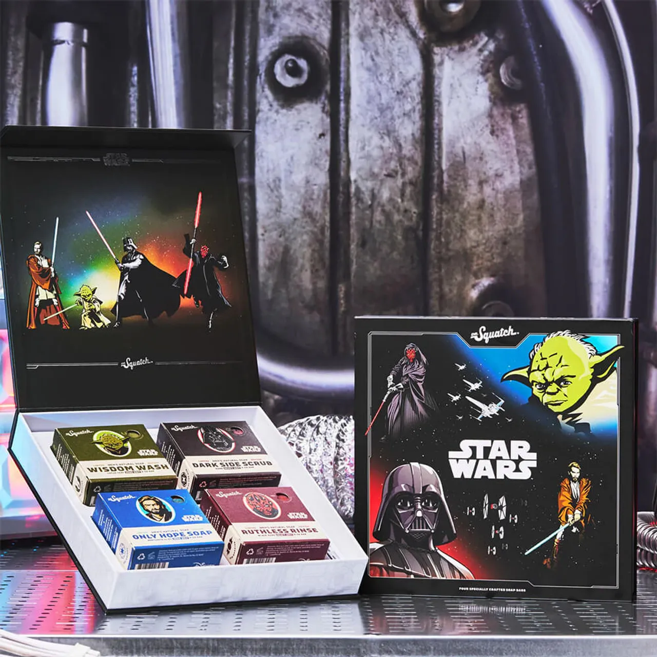 Dr. Squatch Star Wars Collection I Box