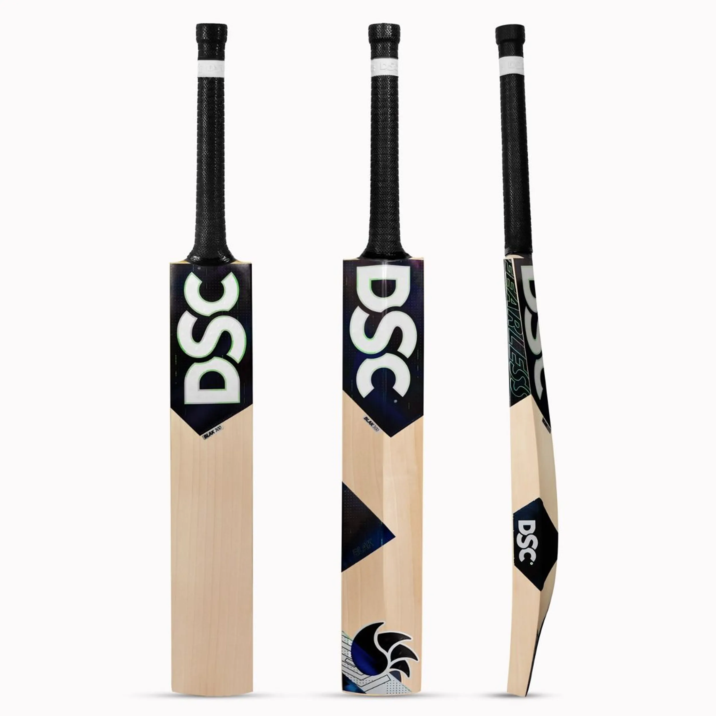 DSC BLAK 300 English Willow Cricket Bat -SH