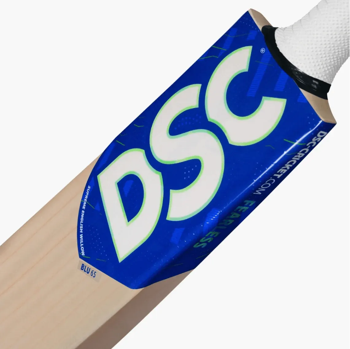 DSC BLU 65 English Willow Cricket Bat -SH