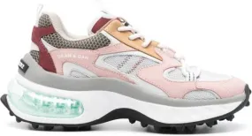 DSQUARED2 Bubble panelled chunky sneakers Pink
