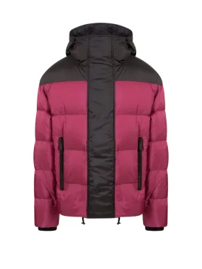 Dsquared2 Long Sleeved Hooded Padded Jacket