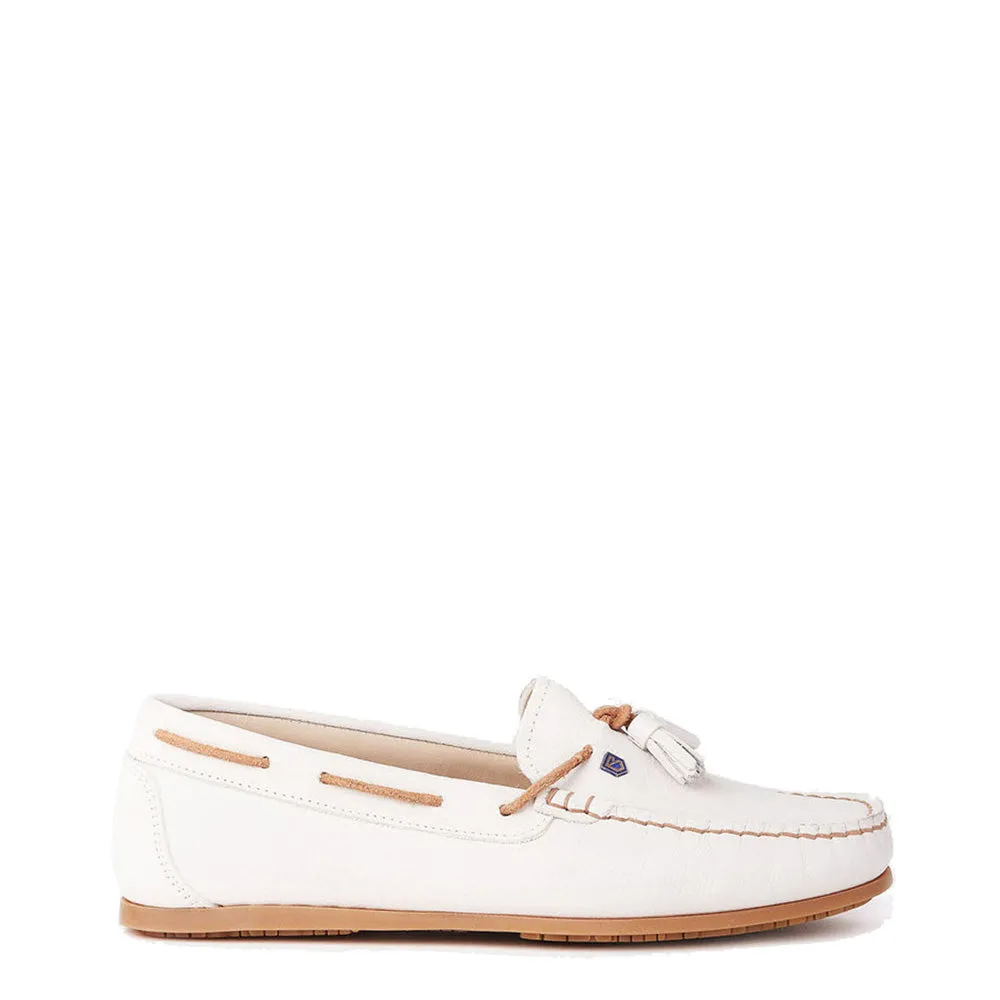 Dubarry Womens Jamaica Loafer Sail White