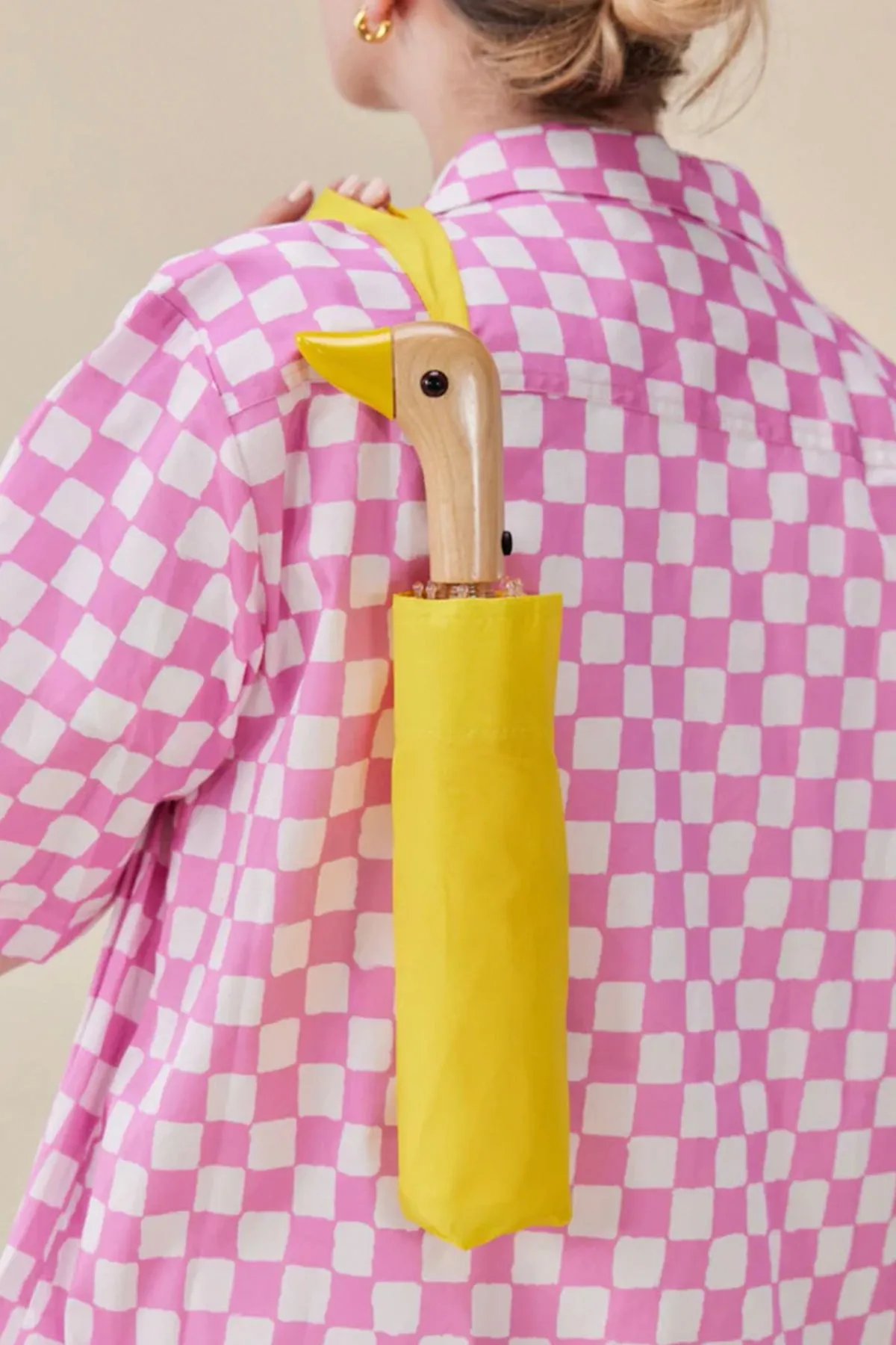 Duck Umbrella Compact  Yellow