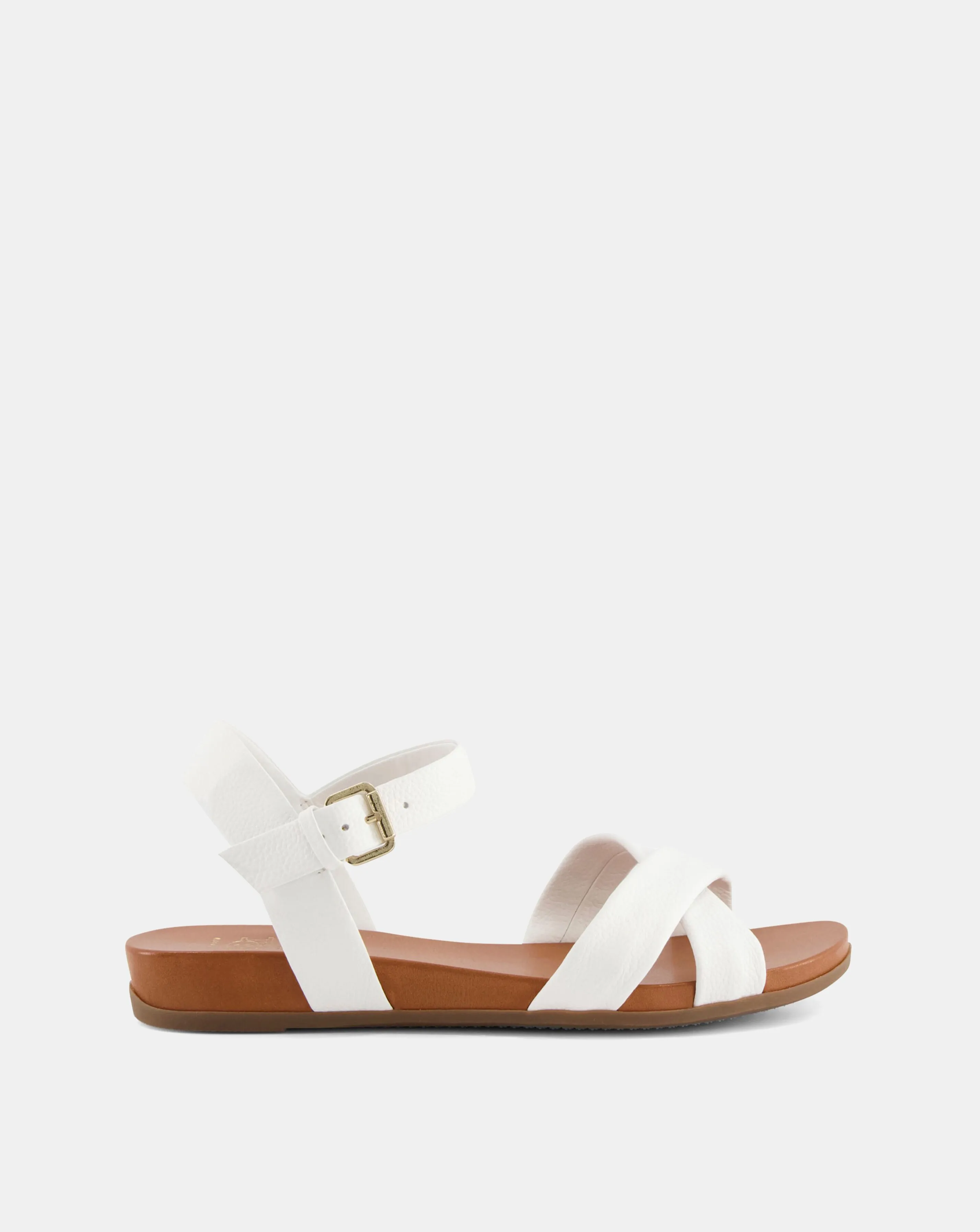 Dune Landie Wedge Sandals E Fit | Simply Be