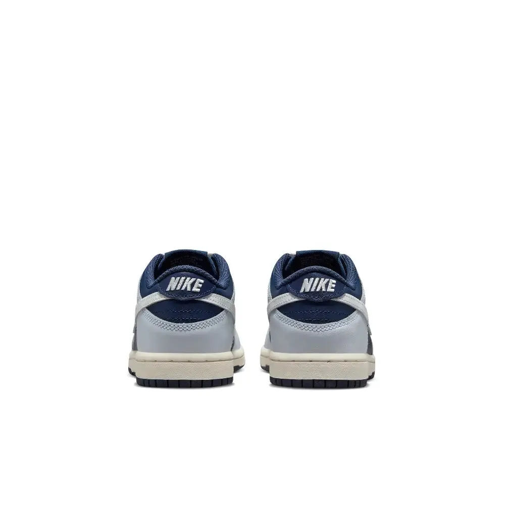 Dunk Low Football Grey Midnight Navy (Ps)