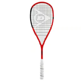 DUNLP Sonic Core Revelation Pro Lite Squash Racquet (Red/White)