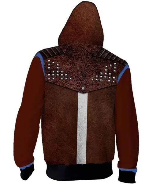 Dying Light 2 Hoodie With Studs - Famous Unisex Jacket