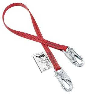 Dynamic Safety FP63111/6  -  1" POLY. WEB LANYARD - 6ft Snap Hook