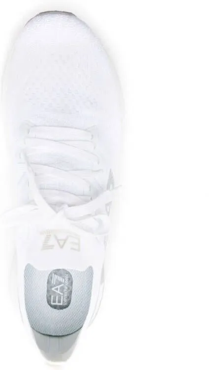 Ea7 Emporio Ar i logo-print low-top sneakers White