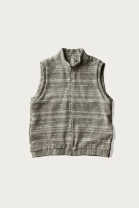 Earth Wall Tivoli Vest - Stucco Ecru