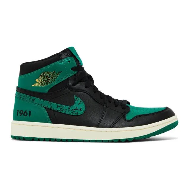 Eastside Golf x Nike Air Jordan 1 High Golf (1961/ Black...