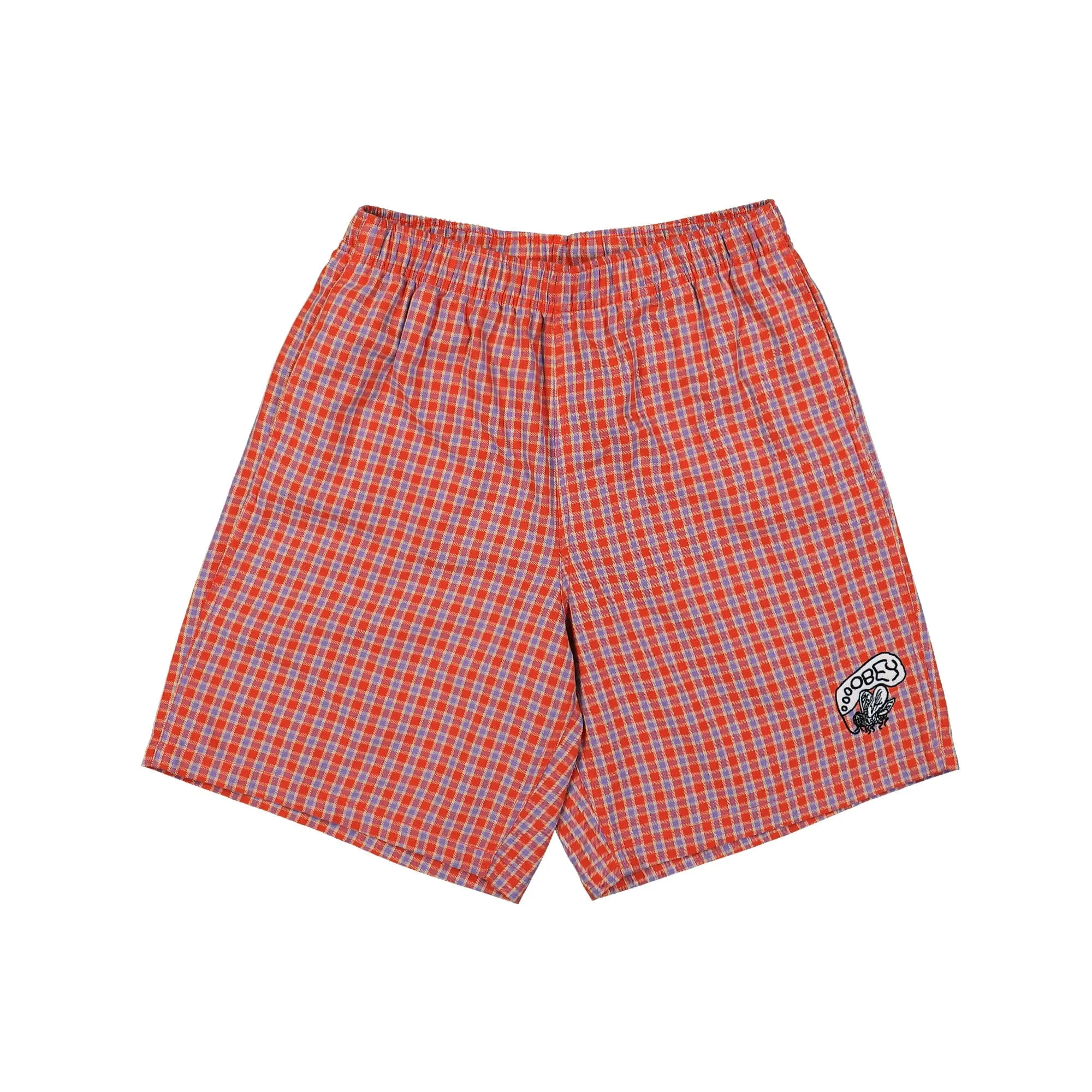 Easy Reason Plaid Short