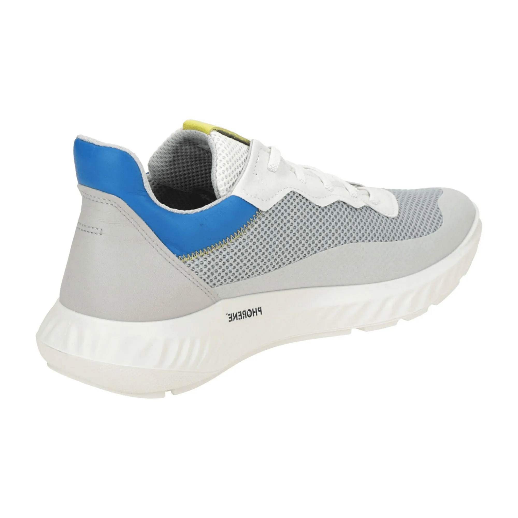 Ecco ATH-1FW Men’s Grey Sneakers | Durable & Stylish | Model 834824