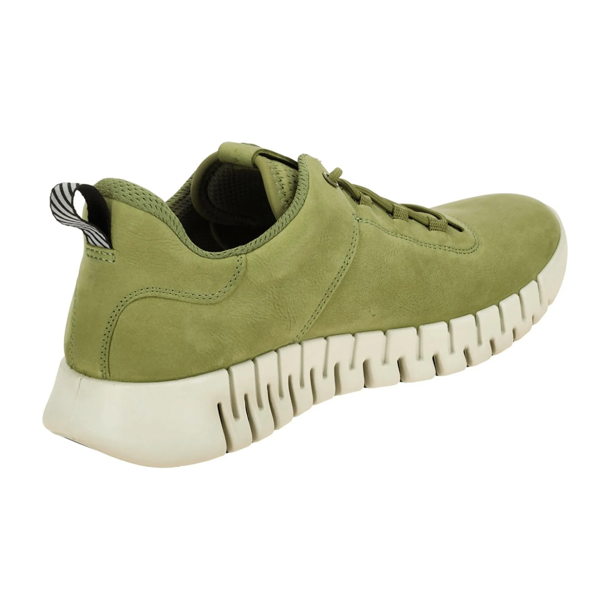 Ecco Gruuv Men's Sneakers - Durable & Stylish Green Acorn - Model 525204