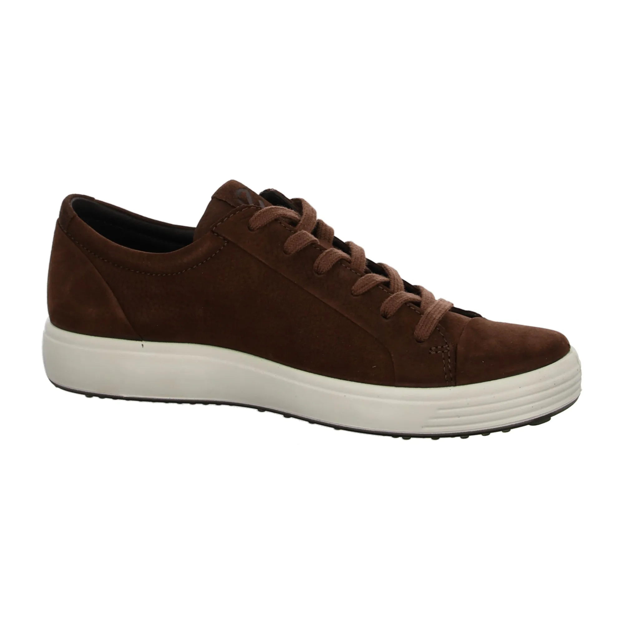 Ecco Soft 7 M Men's Sneakers - Stylish Brown Leather