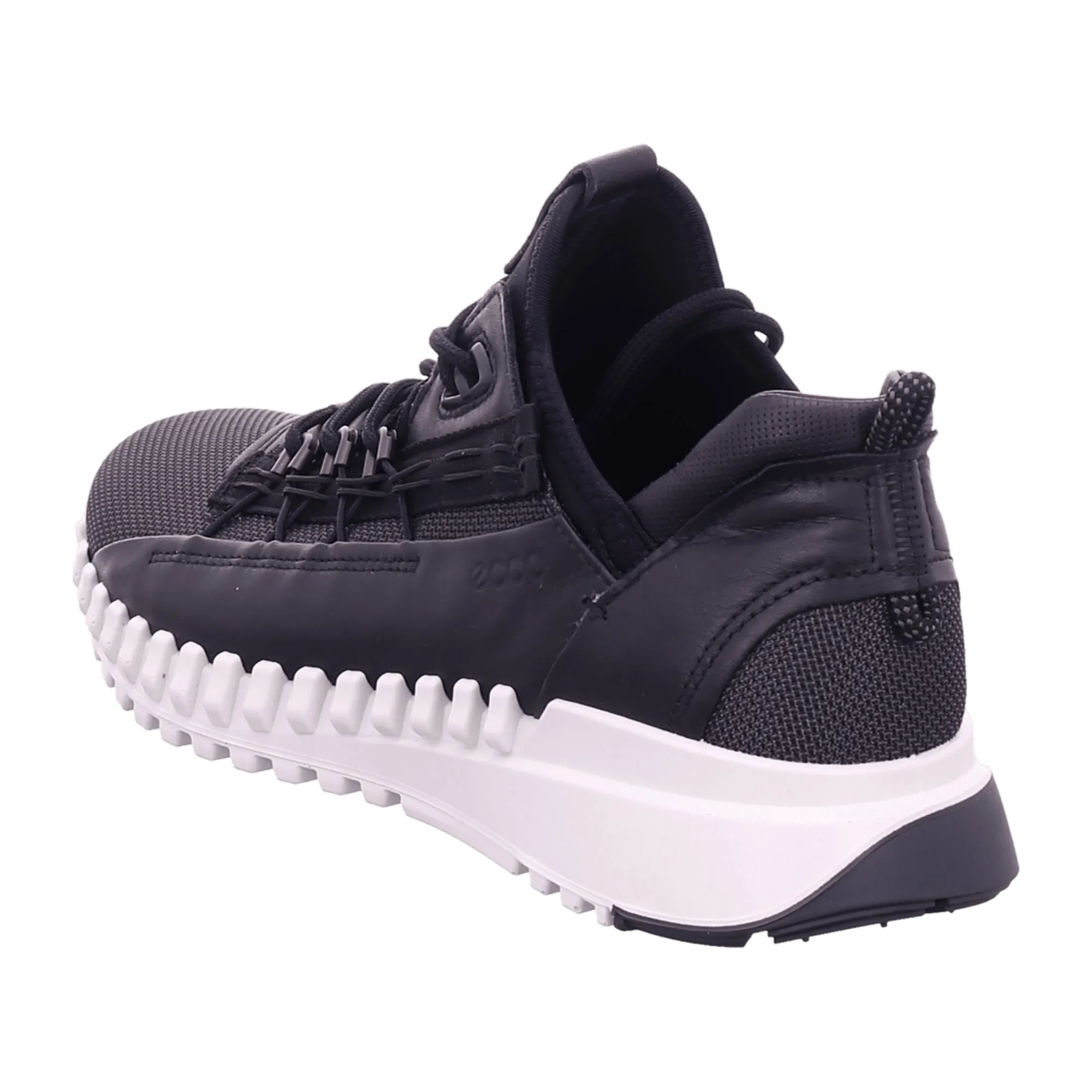 Ecco Zipflex Men's Sneakers Black - Durable, Stylish, Model 803734