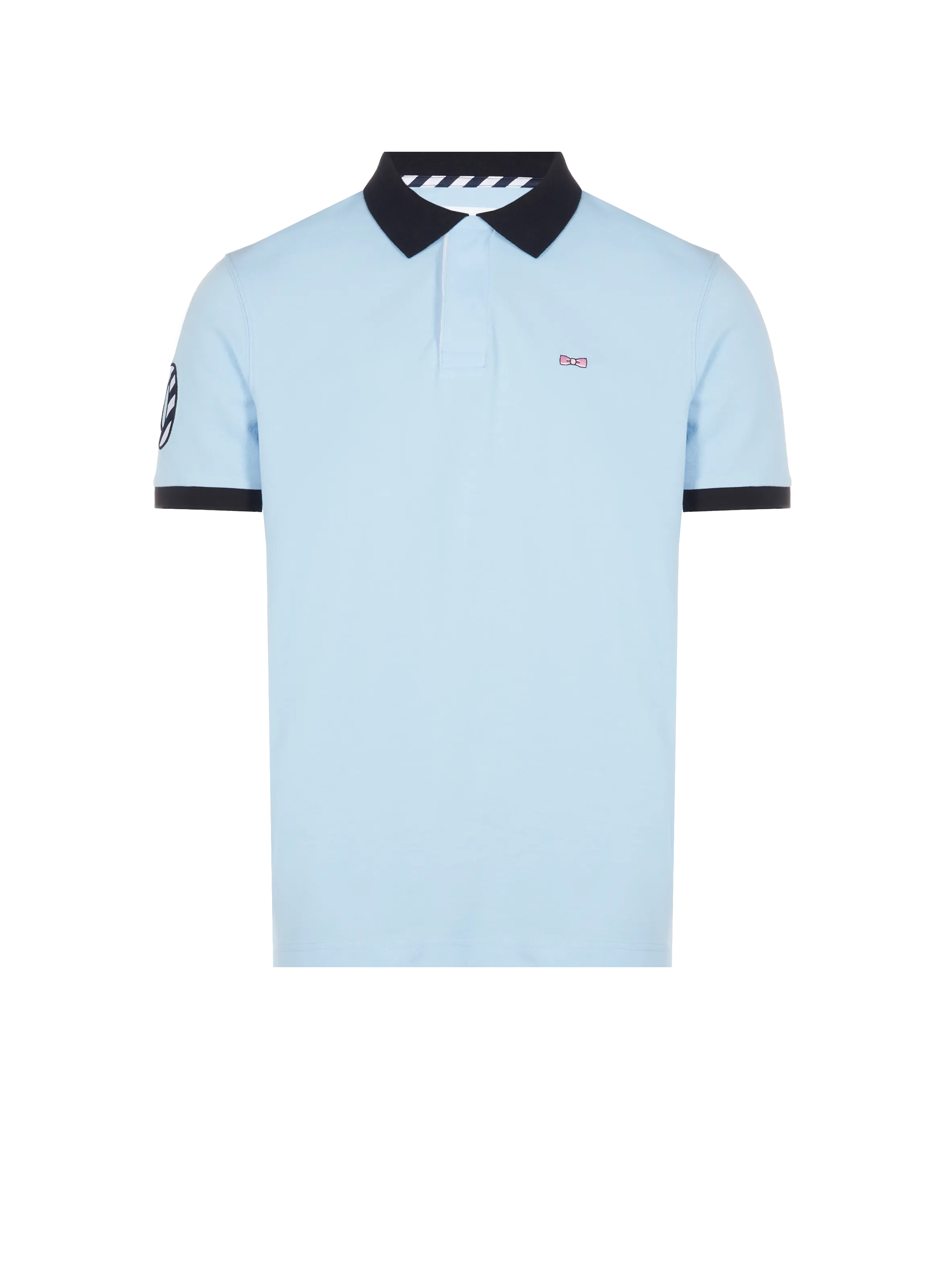 Eden park  Two-tone polo - Blue
