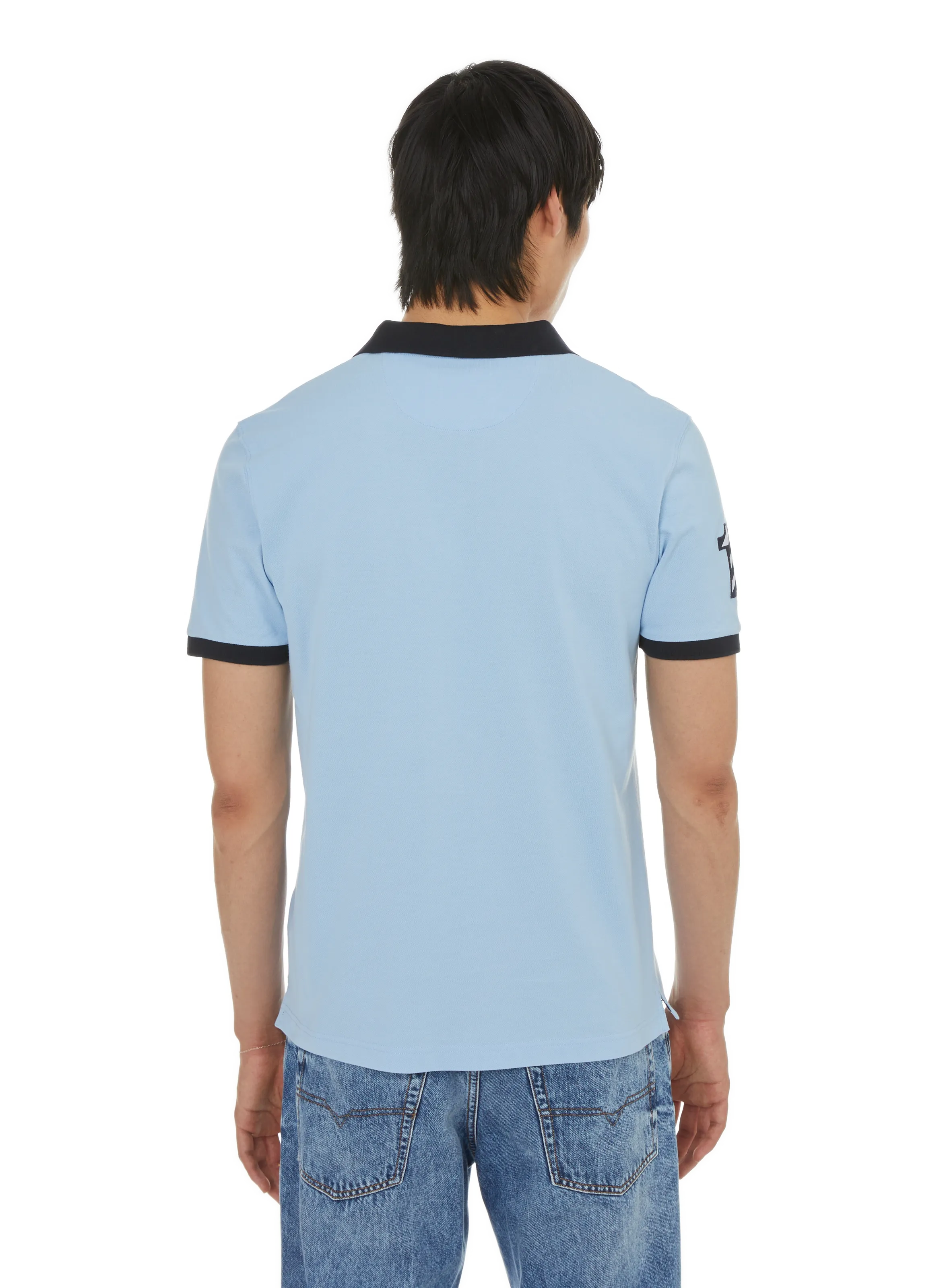 Eden park  Two-tone polo - Blue