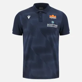 Edinburgh rugby 2023/24 poly polo