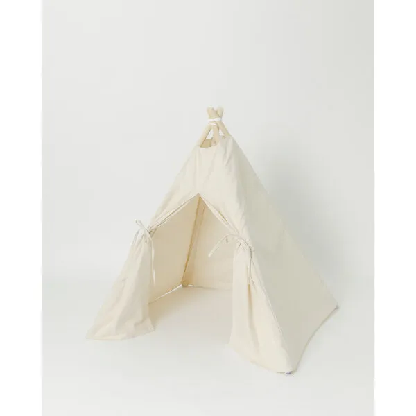 E&E Andrew Itty Bitty Play Tent, Natural