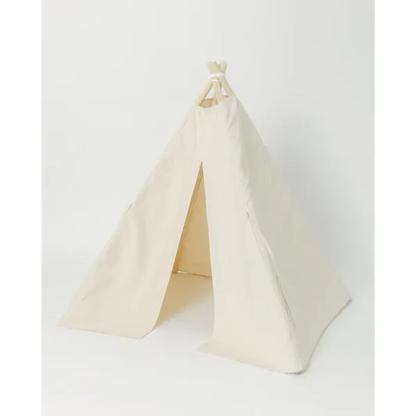 E&E Andrew Itty Bitty Play Tent, Natural