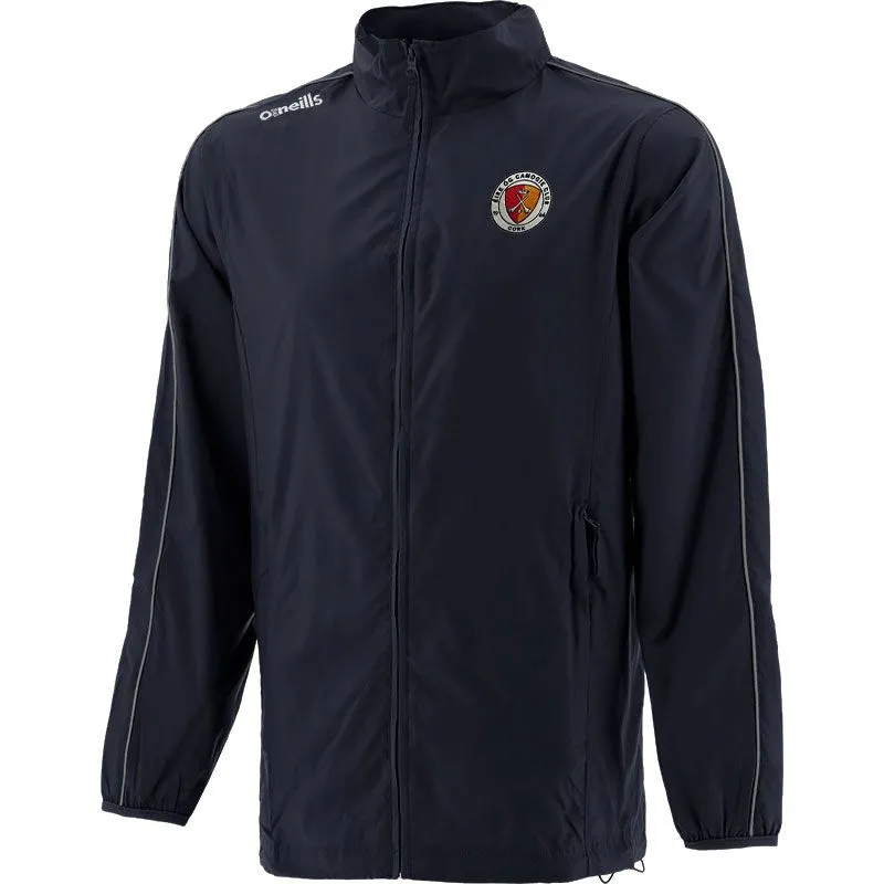 Eire Og Camogie Club Cork Kids' Typhoon Lightweight Rain Jacket 