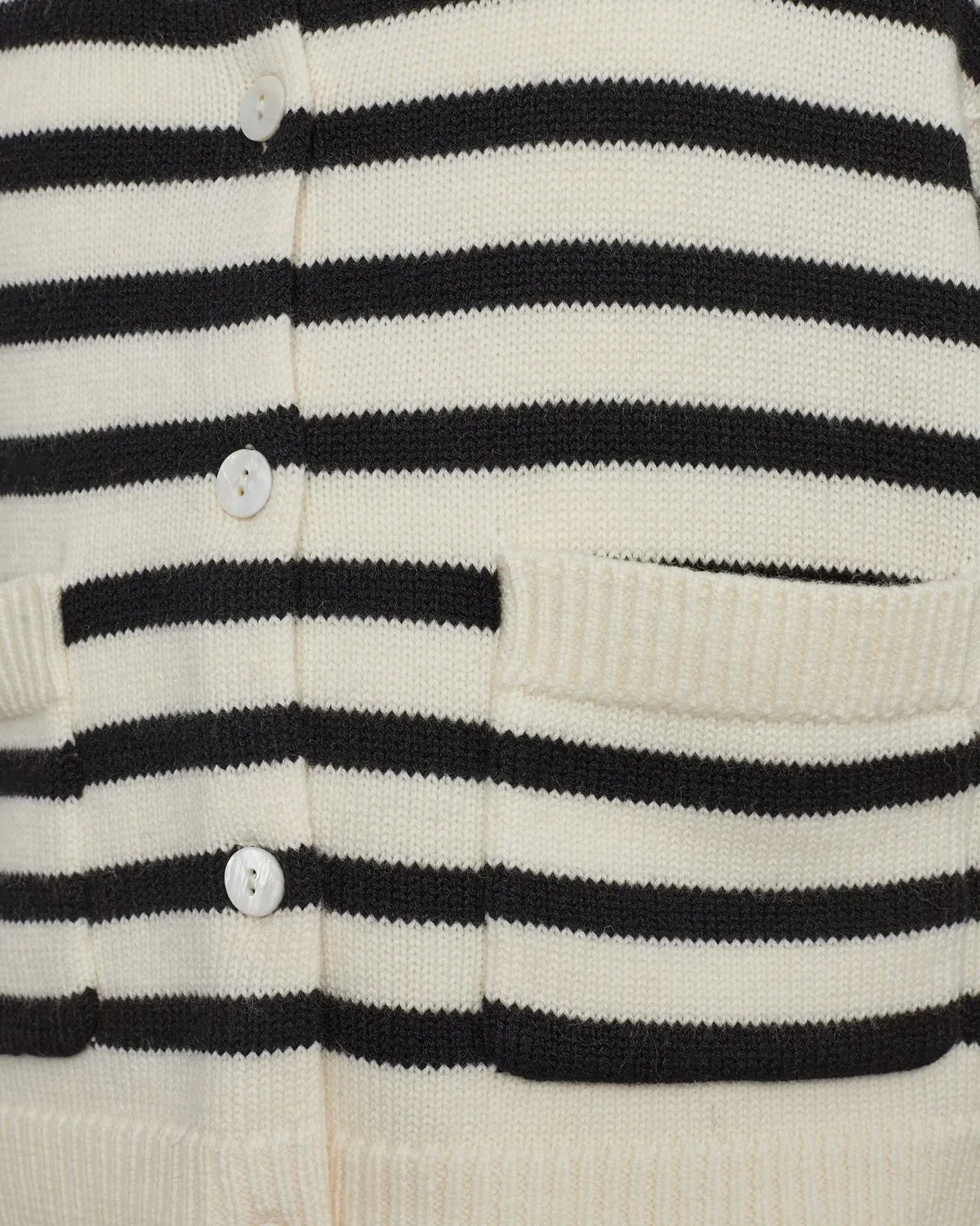 ELCIASY CARDIGAN - Off white