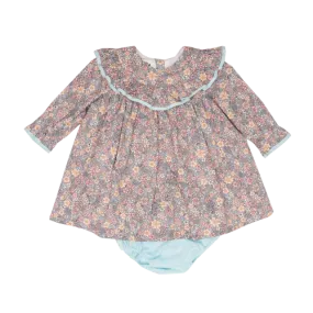 Eleanor Floral Romper Set