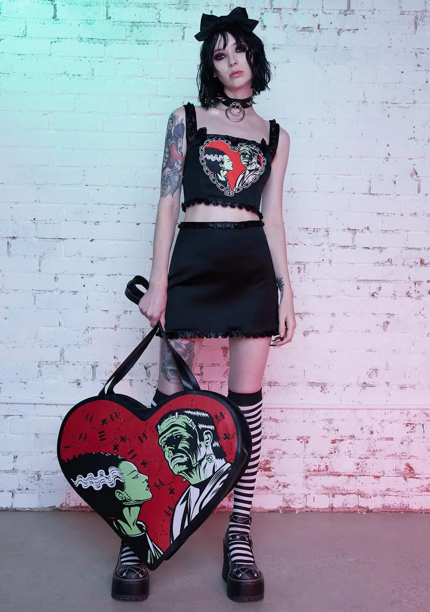 Electric Love Skirt Set-