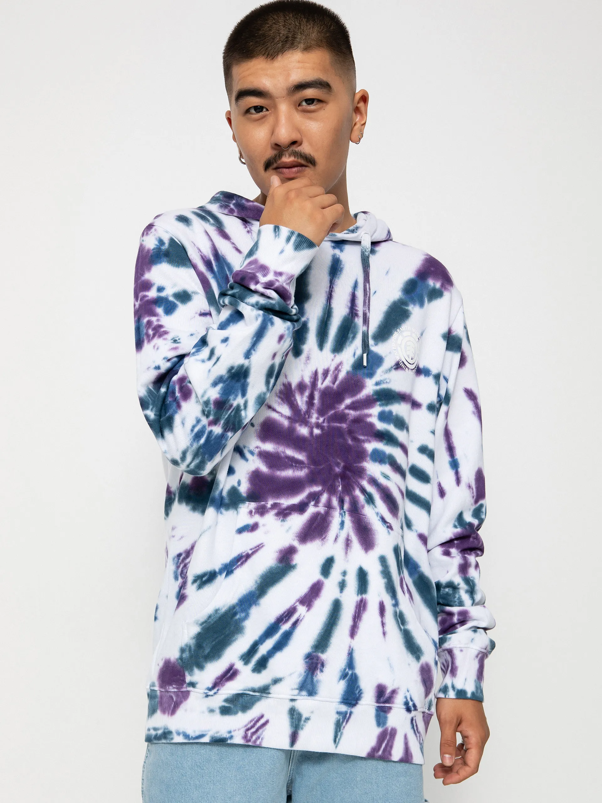 Element Seal Bp Td HD Hoodie (spiral tie)